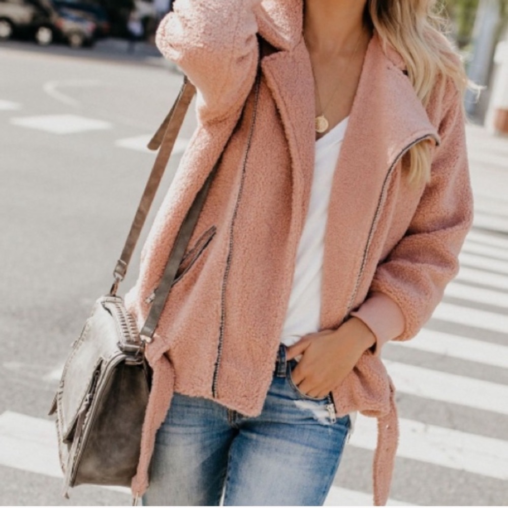 New Sherpa Moto Jacket